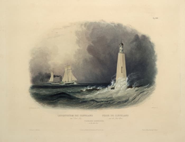 Author: aquatint by Karl Bodmer from the book "Maximilian, Prince of Wied’s Travels in the Interior of North America, during the years 1832–1834" by Prince Maximilian of Wied (Publisher: Ackermann & Co., 1839).