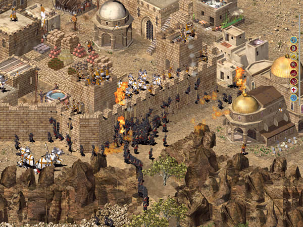 how to play stronghold crusader online without gameranger