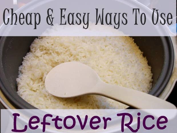 You will love this great variety of main, side, and dessert recipes. You'll never throw out your leftover rice again!