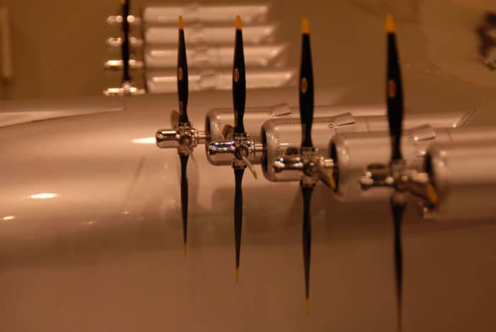 This is a shot of an RC plane with eight engines. If I could do it over again, I would probably change the focus points and stack the images to improve the depth of field.