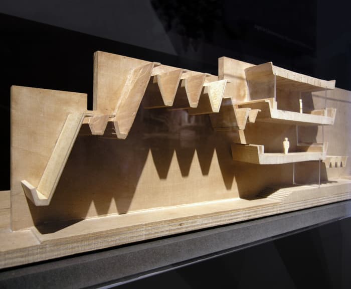 Like an architect's model of a building, a financial model doesn't show everything, just important details.