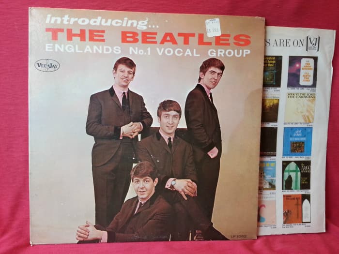 This album is currently selling on E Bay for $49.95 but it may go higher. It is guaranteed original and perfect in every way. There are some of these albums that sell for into the low thousands. Especially ones with ads on back.