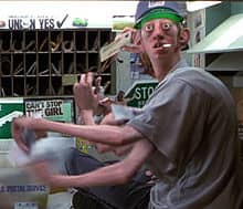 Men in Black II introduced the disturbing notion in the minds of the American public that their friendly neighborhood postal employees may indeed be aliens from another planet.
