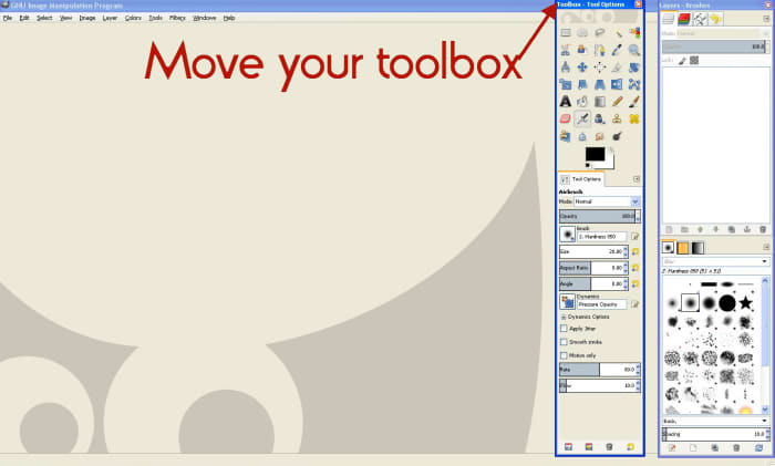 How To Find The Missing Toolbox In Gimp - HubPages