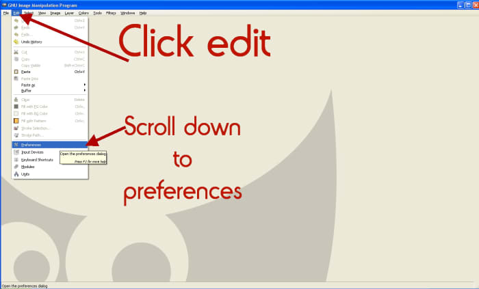 gimp-toolbar