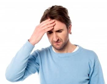 Does he always seem frustrated because of failures, mistakes, arguments and fights? Does he blame you for everything?