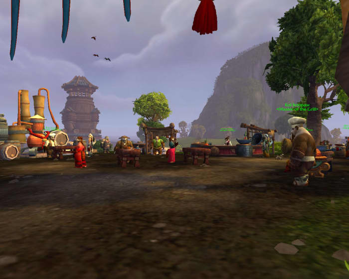 Once you inherit the farm, Yoon moves to the Halfhill Market with the other Tillers.