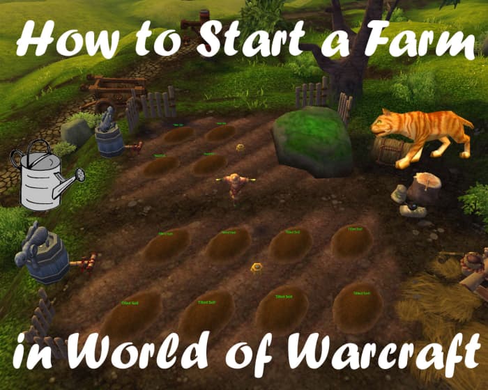 Farming crops in world of Warcraft can lead to fun, useful and cool rewards!