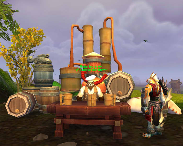 There are six master chefs at the Halfhill Market that can teach players cooking skills.