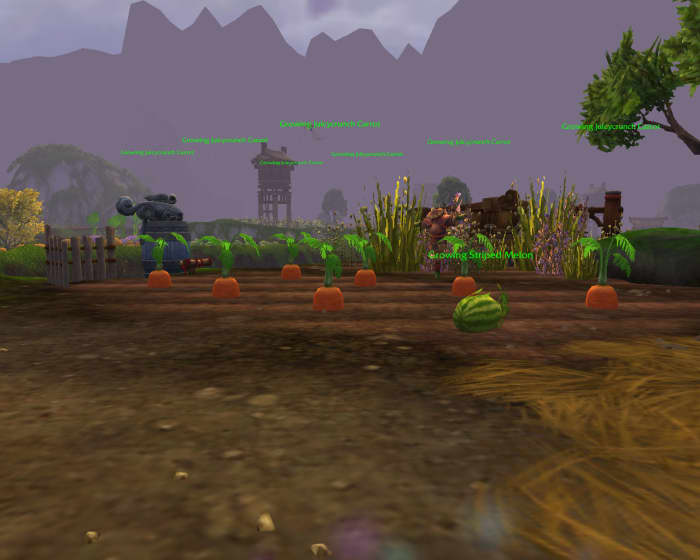 Once you plant your seeds they will sprout into plants that only take a day to grow!