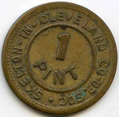Skelton Co-operative Society milk token - a boon for malnourished youngsters in industrial communities