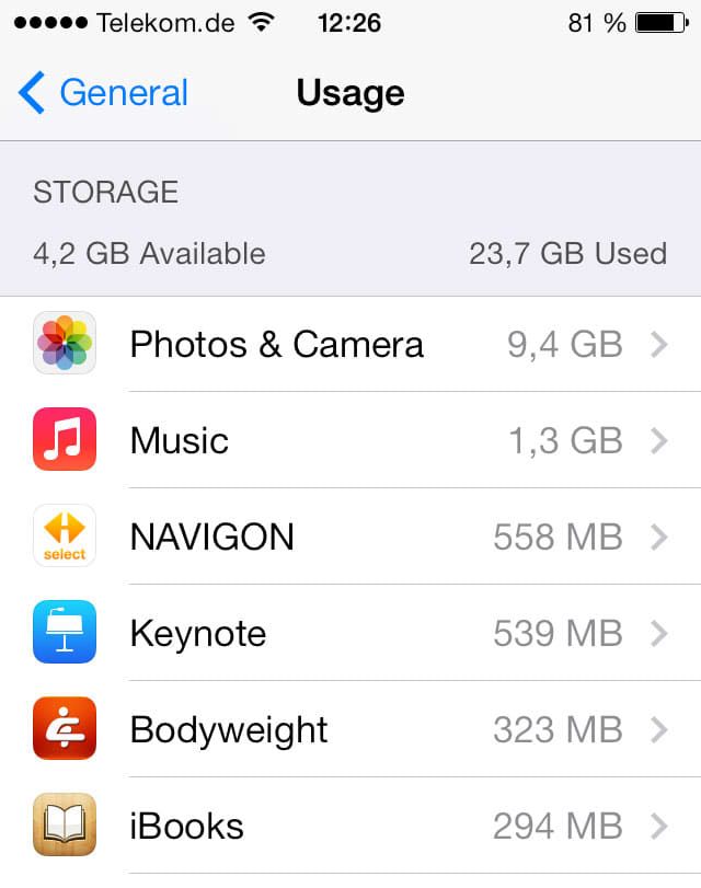 How To Get More Storage Space For Your IPhone Or IPad - HubPages