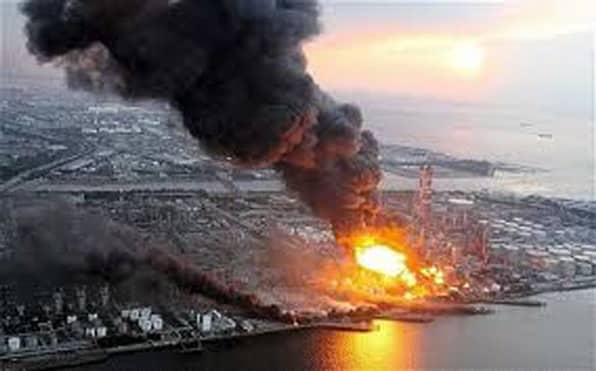 The Fukushima Disaster has been blamed on an earthquake, that seismologist consider odd due to the lack of aftershocks and any prior seismic activity.
