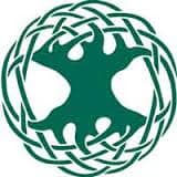 Used as a symbol to describe the forest (tree) of life that is our planet Earth it also shows the Hollow Earth concept as well (As Above, So Below).
