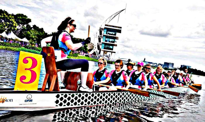 The Malaysia International Dragon Boat Race will include the Breast Cancer Survivor Teams