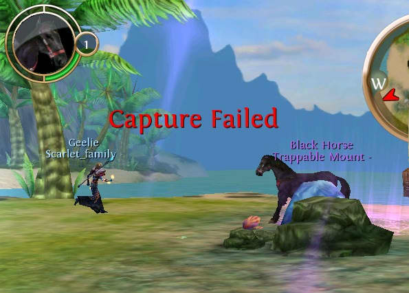In order and Chaos if the bond stone fails it will say capture failed, if it succeeds it says capture success.