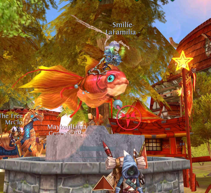 This epic legend has earned the Wrathful Kraken. It is an achievement reward mount received after a player obtains ALL Oriental Mounts.