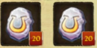 These are bond stones in Order and Chaos.