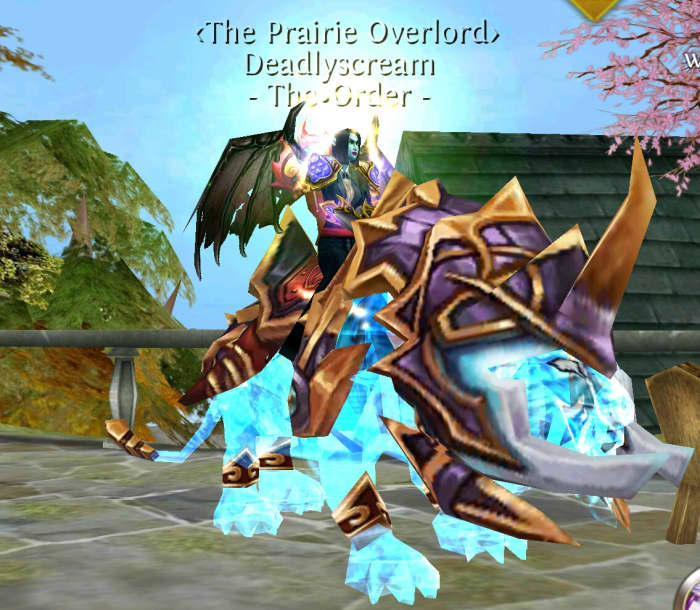 Oac Mounts - Pro Player on Guardian of the Dawn.