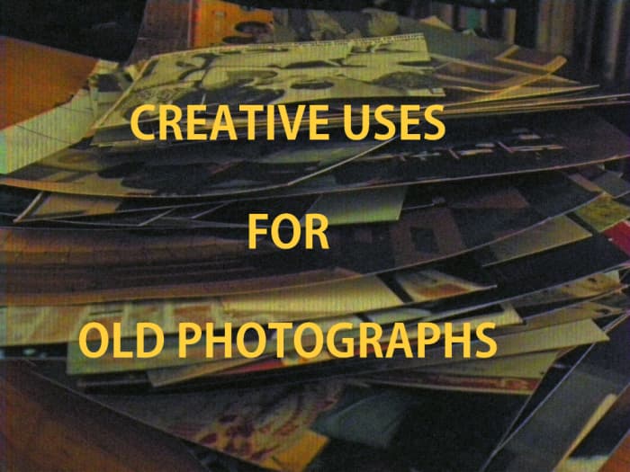 Tons of ideas for using those treasured and not-so-good pictures that you can't bear to throw out.