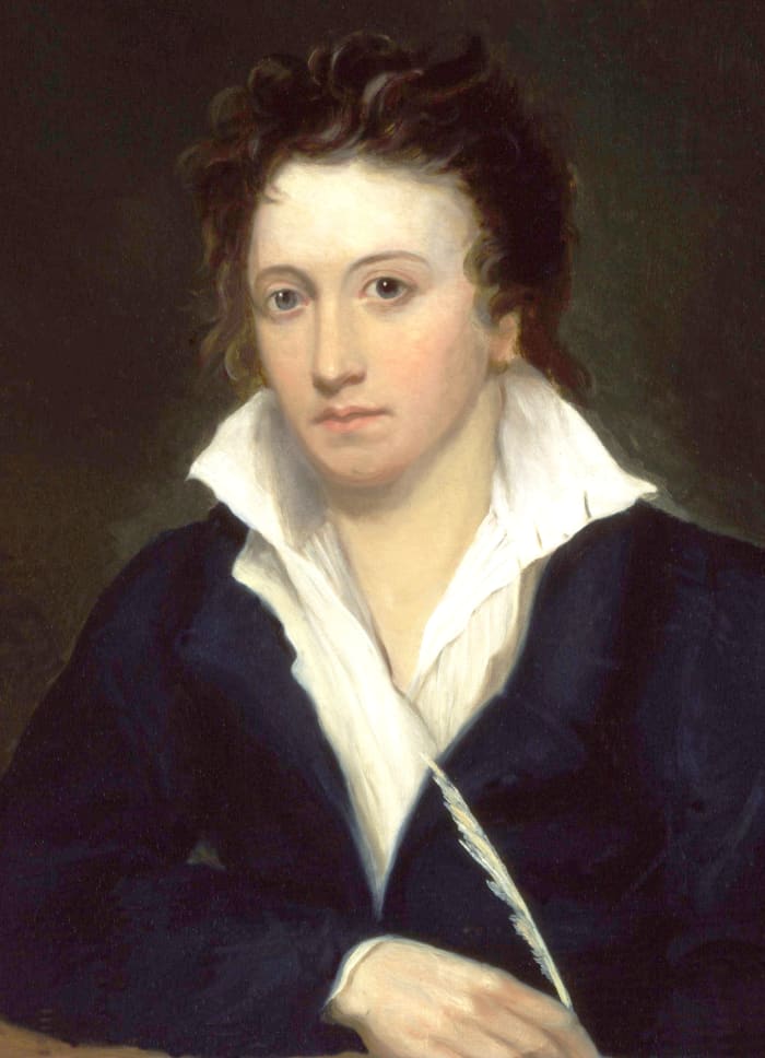 P. B Shelley: En Romantisk Poet