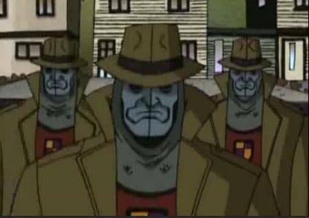 The forever knights out in town. Ben10