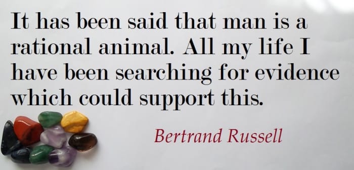 Bertrand Arthur William Russell born 18 May 1872 to 2 February 1970 was a famous British Author historian and critic.