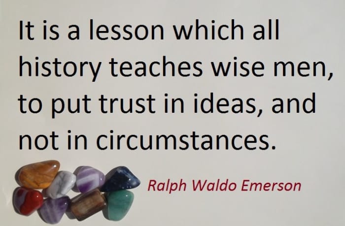 Ralph Waldo Emerson born May 25, 1803 to April 27 1882 was a famous American writer and poet.