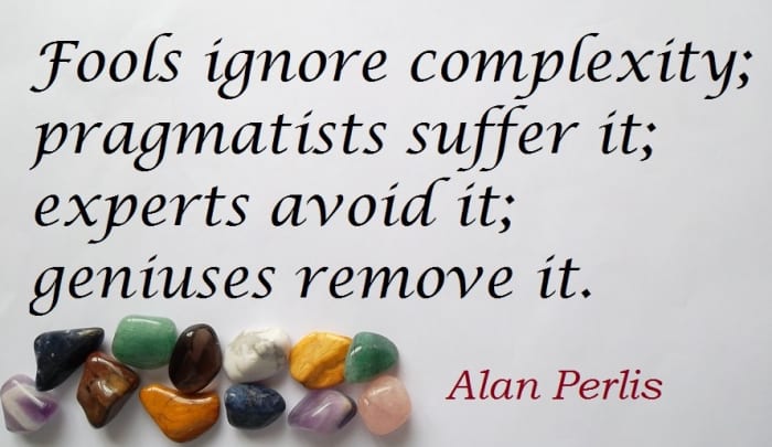Alan Jay Perlis born April 1 1922 to February 7 1990 was a renowned American computer scientist and programmer.