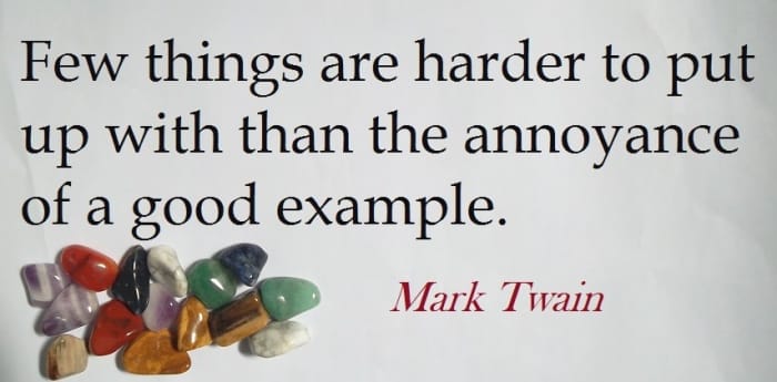 Mark Twain born 1835 to 1910 as Samuel Langhorne Clemens was a famous author and humorist.