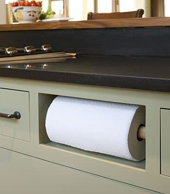 Small Kitchen Organizing Ideas | Click Pic for 20 DIY Kitchen Organization Ideas Replace Drawer with Paper Towel Holder