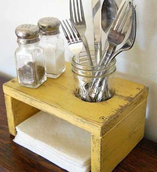 Small Kitchen Organizing Ideas | Click Pic for 20 DIY Kitchen Organization Ideas Recycled Kitchen Organizer