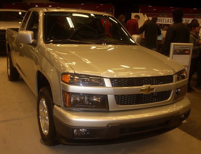 Chevy Colorado Extended Cab