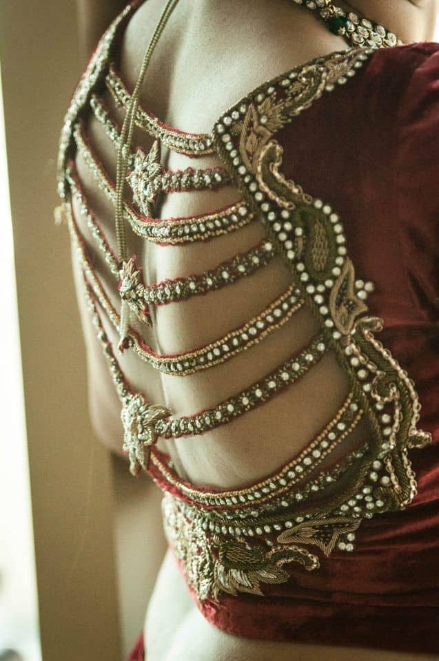Gorgeous Saree Blouse Back Designs - HubPages