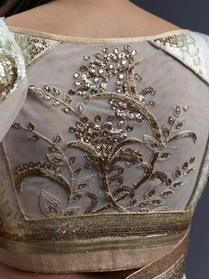 Gorgeous Saree Blouse Back Designs - HubPages
