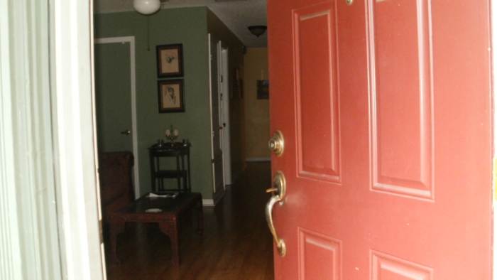 Nathaniel opened the front door to his father's home and bellowed, "Why have you never talked about my mother?"