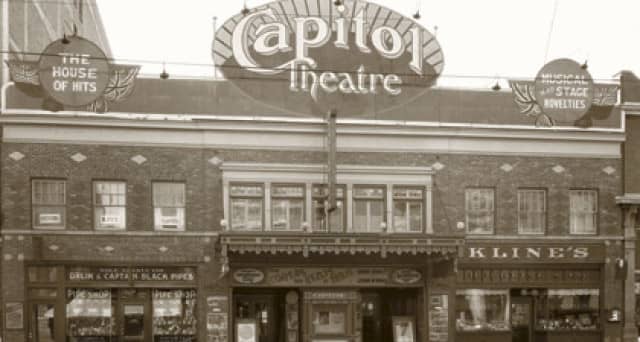 The original theatre -- in 2013 Fort Edmonton opened a 'tribute' theatre that shows films as part of an ongoing Cinema Series