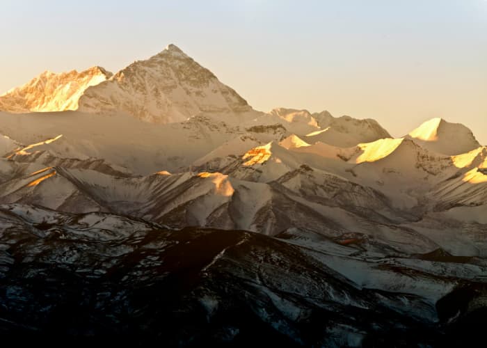 Mt Everest (pictured above) ain't got nothing on Mt Lamlam.