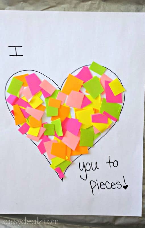 Click Pick for 23 Fun Valentines Day Crafts for Kids to Make | DIY Valentines Gifts for Kids to make