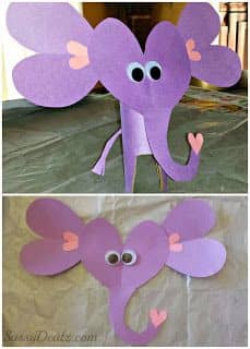 Click Pick for 23 Fun Valentines Day Crafts for Kids to Make | DIY Valentines Gifts for Kids to make
