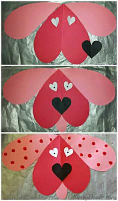 Click Pick for 23 Fun Valentines Day Crafts for Kids to Make | DIY Valentines Gifts for Kids to make