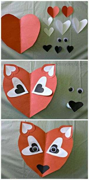 Click Pick for 23 Fun Valentines Day Crafts for Kids to Make | DIY Valentines Gifts for Kids to make