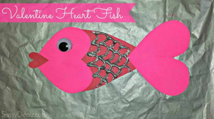 Click Pick for 23 Fun Valentines Day Crafts for Kids to Make | DIY Valentines Gifts for Kids to make