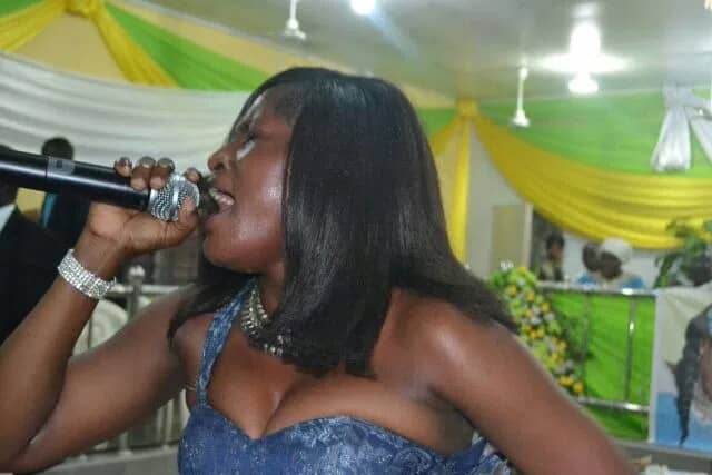 A woman who dressed indecently leading praise and worship in the church. This took place in a church located in Africa.