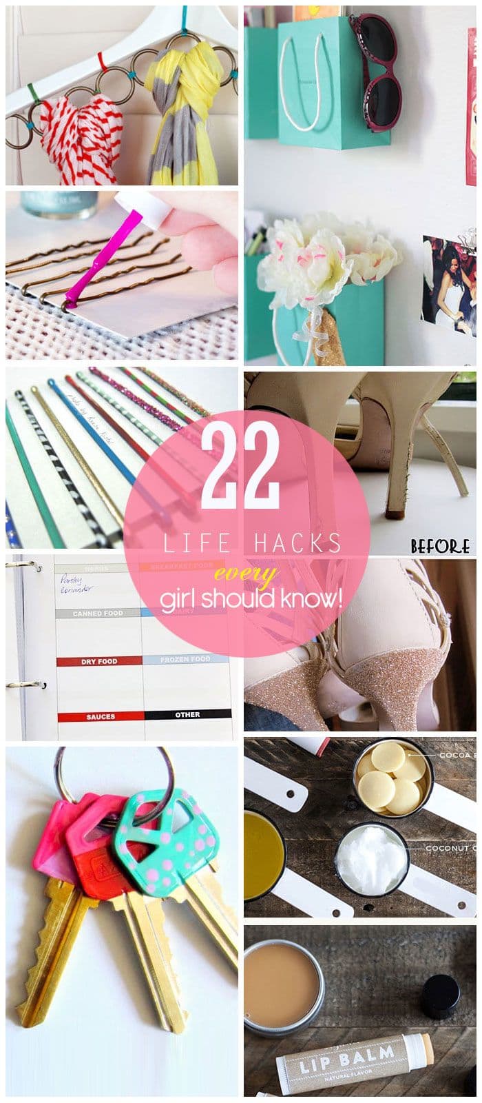 40 Life Hacks Every Girl Should Know - HubPages