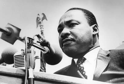 In honor of Martin Luther King's birthday, let's see how the proponents of Civil Disobedience, such as the starting quarterback of the Civil Disobedience team pictured here, stack up against the advocates of terrorism.