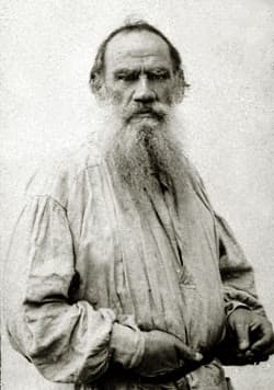 Leo Tolstoy of "War and Peace" fame is considered by many to be the Grandaddy of the modern civil disobedience movement.
