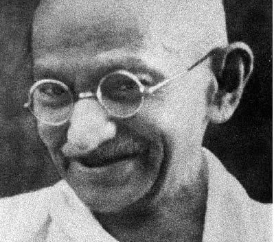 Martin Luther King called Gandhi the greatest Christian of the modern world, even though Gandhi was a Hindu. Gandhi said "I like your Christ, I do not like your Christians. Your Christians are so unlike your Christ."