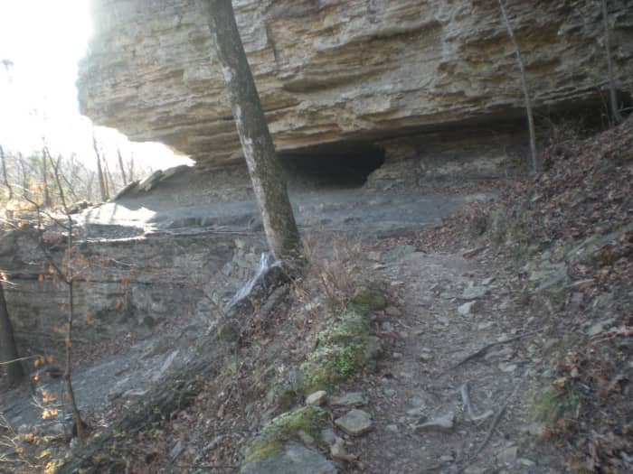 One soldier wrote home that "the ground is covered with stones from the size of a pea, up to cliffs of over two hundred feet in height of solid rock, " while another union soldier described the Ozark Plateau as "composed of millions of little rocks t