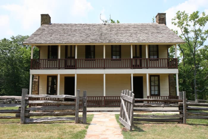 Confederate troops would capture Elkhorn Tavern on March 7,1862, on the first day of the battle. After Confederate troops took the tavern they stopped fighting too hungry and exhausted to continue the battle.